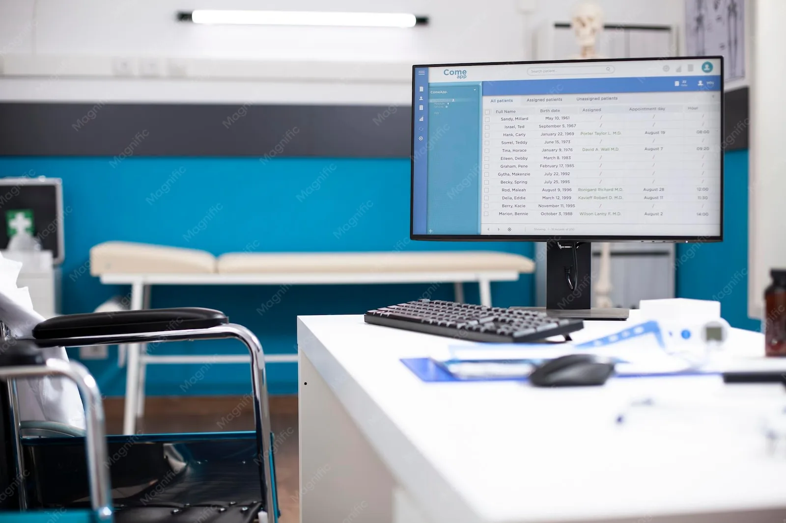 Healthcare Technology Setup