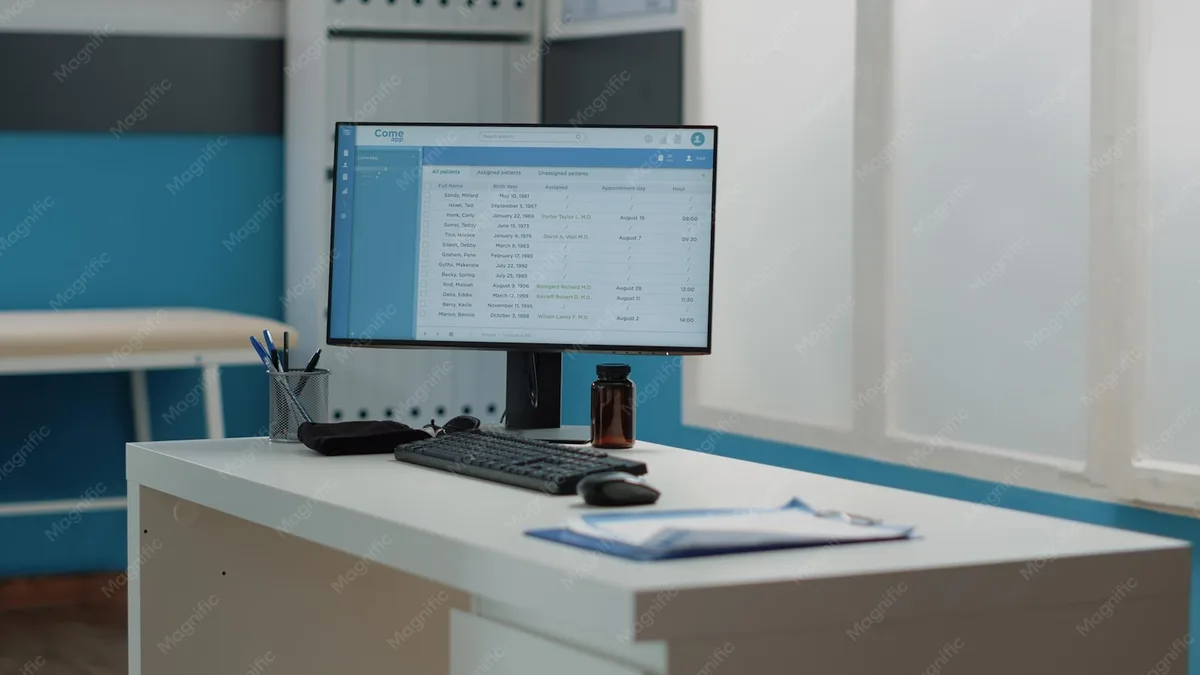 Implementing medical billing system and records setup