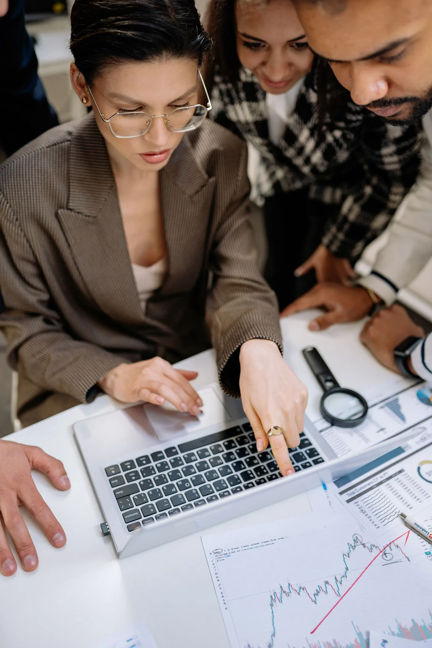 Revenue cycle performance analytics and financial visibility